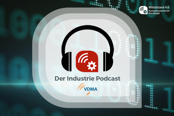 Wo können KMU Künstliche Intelligenz einsetzen? Der VDMA-Podcast erklärt es.