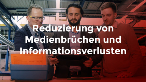 video preview Reduzierung von Medienbrüchen und Informationsverlusten - Umsetzungsprojekt mit der Solidtec GmbH