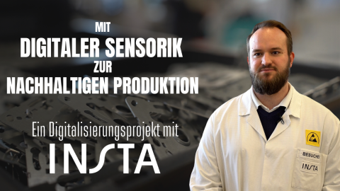 video preview Mit digitaler Sensorik zur Nachhaltigen Produktion - Digitalisierungsprojekt mit der Insta GmbH