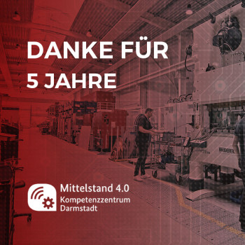 Thumbnail Video: Fünf Jahre Mittelstand 4.0-Kompetenzzentrum Darmstadt