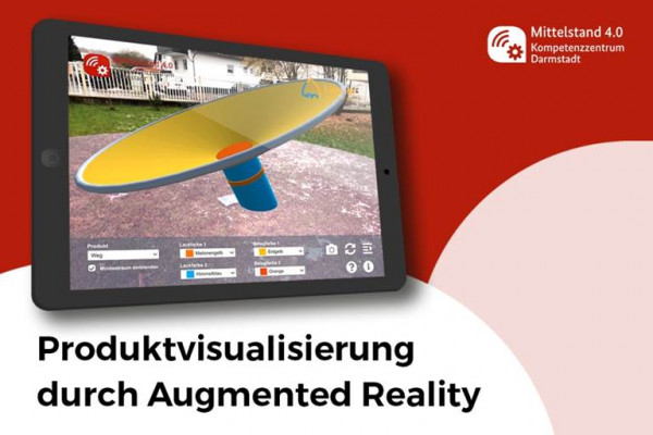 Augmented Reality hilft beim Bau von Spielplätzen.